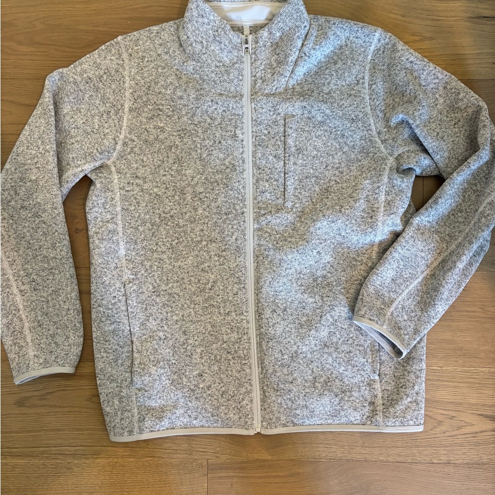 Lululemon fleece jacket Brand new